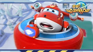 [Superwings season5] Spinning Tops | EP40 | Superwings Superpets