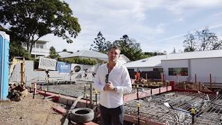 Pouring Brisbane's First Residential Slab of Green Concrete