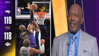 James Worthy: LeBron’s Efforts Not Enough as Lakers Lose Nail-Biter!  Free Throw Woes Cost the Game!