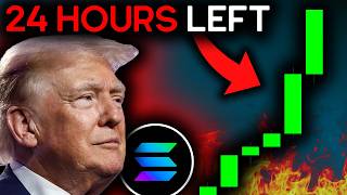 TRUMP COIN: WATCH BEFORE TOMORROW (urgent)!!!! Bitcoin News Today, Solana, Ethereum, Chainlink \u0026 XRP