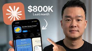 How I Built a $800k/Mo Mobile App with Claude in 30 Mins (Full Build + Marketing)