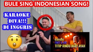 Karaoke BULE Nyanyi Lagu Terkenal Indonesia Ayah Ebiet G Ade. Karaoke Challenge 🇲🇨 🎵