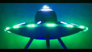 UFO летающая тарелка в щелковском доломитовом карьере