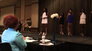 Miss Phi Beta Sigma 2k15 UNT (part 1)