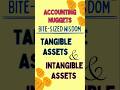 Tangible and Intangible Assets | #acca #learning #accounting