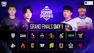 PUBG Mobile Horaa Showdown | Grand Finals Day 1