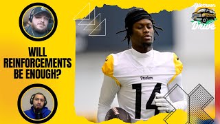 Will Reinforcements Be Enough? | Steelers Afternoon Drive