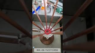 Induction Brazing Of HVAC Distributor Copper Pipes \u0026 What Is Induction Brazing?