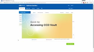 Tip: Accessing CDD Vault