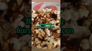 வீட்டில் மிக விரைவில் செய்ய கூடிய காரமல் பாப் கார்ன்/kids favorite caramel popcorn