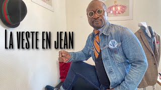 La veste en jean