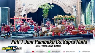 Full 1 Jam Pambuko Campursari Supra Nada - Sinjaytama Audio