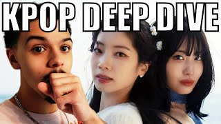 KPOP DEEP DIVE | TWICE - DIVE, Hare Hare, BETTER, Here I am & MORE | REACTION