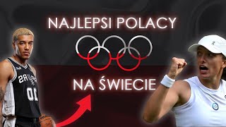 NAJLEPSI POLSCY SPORTOWCY W SWOJEJ DYSCYPLINIE (Sochan, Jędrzejczak, Świątek, Jędrzejczyk Szewińska)