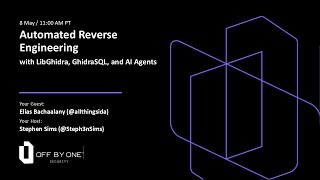 Automated Reverse Engineering with LibGhidra, GhidraSQL, and AI Agents