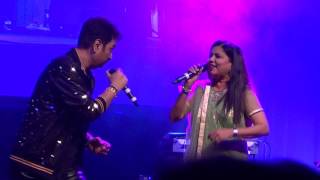 Kumar Sanu & Sadhana Sargam Live Sydney - Angna main baba Kaise aye gori - Ankhen