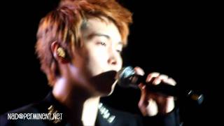 111203 MO.A Live in Malaysia - Marry U