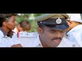 traffic police catches boys u0026 takes fine from teacher comedy scene josh kannada movie scene