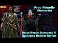 Baron Mondo Transcend & Multiverse Uniform Review | WBL Knull Showcase - Marvel Future Fight