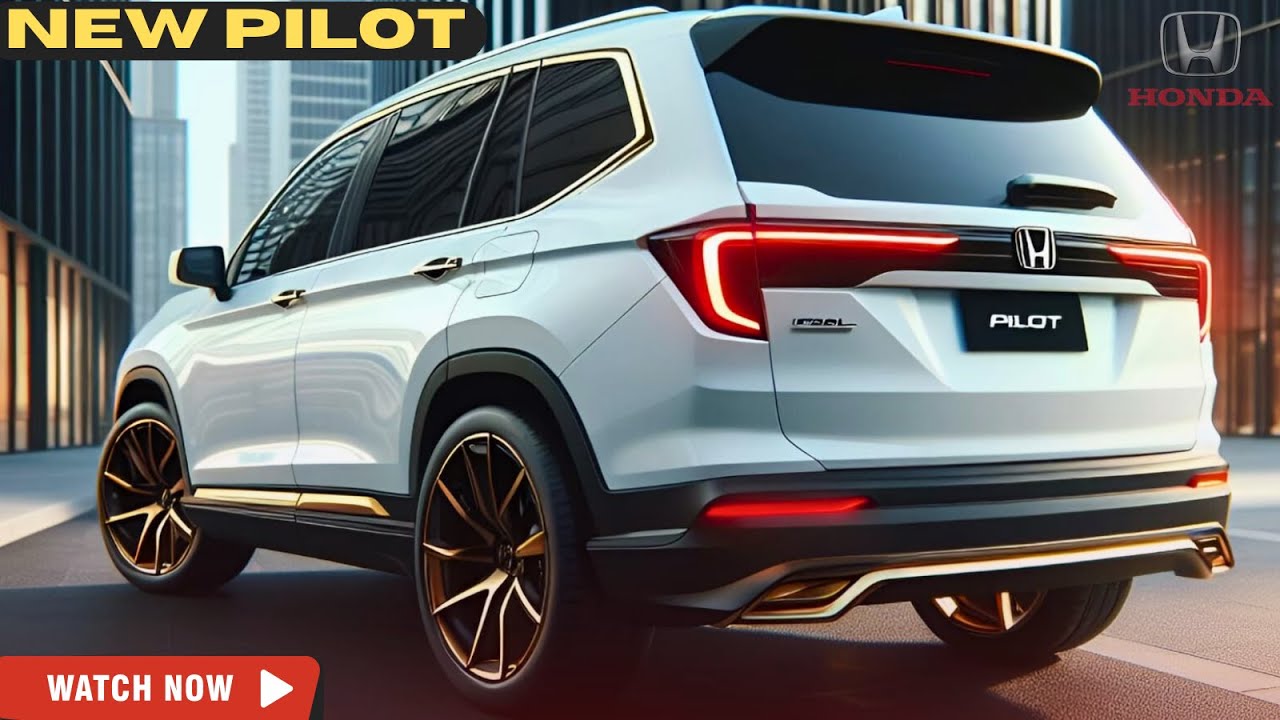 BIG Changes 2025 Honda Pilot REVEAL - Looks AMAZING! - YouTube