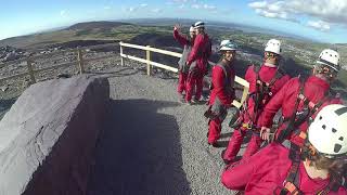 The Velocity Zipline 6 (View from the Top)