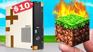 I Upgraded a $10 PC to Run Minecraft?!