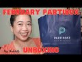 Particlub Partibox by Partipost Singapore February 2021 Unboxing