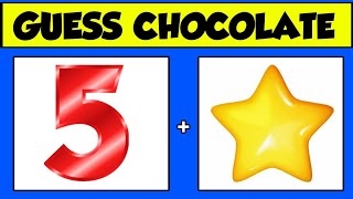 Guess Chocolate Name from Emoji Challenge | Hindi Paheliyan | Riddles in Hindi | Queddle