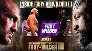 Inside Fury Wilder 3: Episode 1 | Part Six