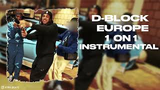 D-Block Europe - 1 on 1 (Instrumental)