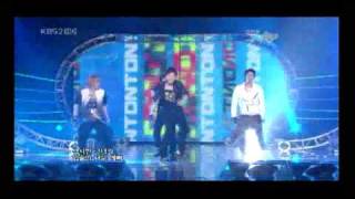 [LIVE MUSIC BANK  090807]  DNT  -  Crazily pretty