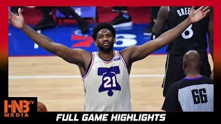 Brooklyn Nets vs Philadelphia 76ers 4.14.21 | Full Highlights