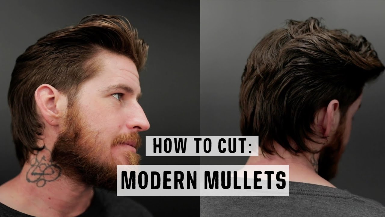 How To Cut A Mullet Hairstyle Haircut Trend