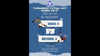 Nanas 5 VS Material 3