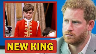 NEW KING!🚨 Harry disappointed As King Charles Handover His Succession Wright's To Prince George