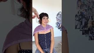 Pixie Mullet With Micro Bangs