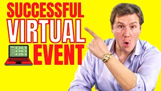 How to Host a Successful Virtual Event in 2021 (Tips and Best Practices)