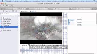 ATLAS.ti Mac: Coding