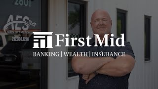 First Mid Bank & Trust | Aerial Elite Solutions