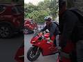 Ducati panigale V4S Public reaction 😍 #shorts #ytshorts #ducati