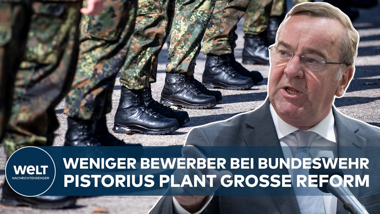 BUNDESWEHR: Boris Pistorius Plant Große Reform Für Bewerber - Erste ...