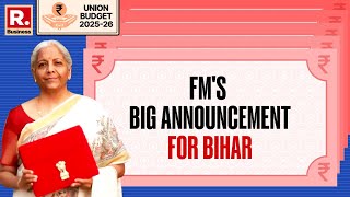 Budget 2025: FM Sitharaman Announces Setting UP Of Makhana Board In Bihar