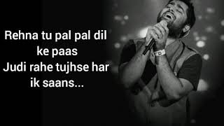 Pal Pal Dil ka Paas Title video song with lyrics | Arijit Singh | Parampara | Karan Deol |