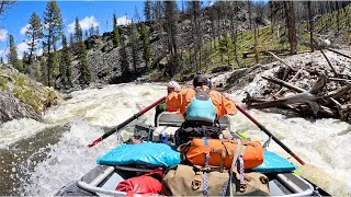 Middle Fork Salmon May 30, 2024