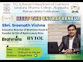 Meet the Entrepreneur Talk #1 2021 _Department of Commerce, SD College, Alappuzha