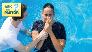 Do all Christians need to be baptized? | ASK THE PASTOR LIVE