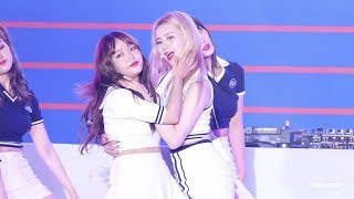 [4K] 190706 위키미키 Weki Meki 피키피키 Picky Picky 최유정 YOOJEONG @ 평화이음콘서트 By Sleeppage