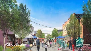 Bagley shopping district undergoes awesome transformation