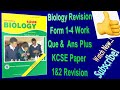 Biology Eassy Exam  Revision | Form 2&3 Exam (100 Marks) | Q&A | Biology KCSE  P1&2 | How to Answer