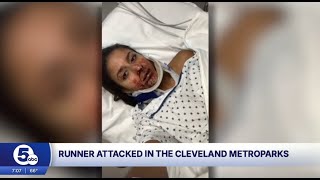 Woman says she was attacked from behind while jogging through park